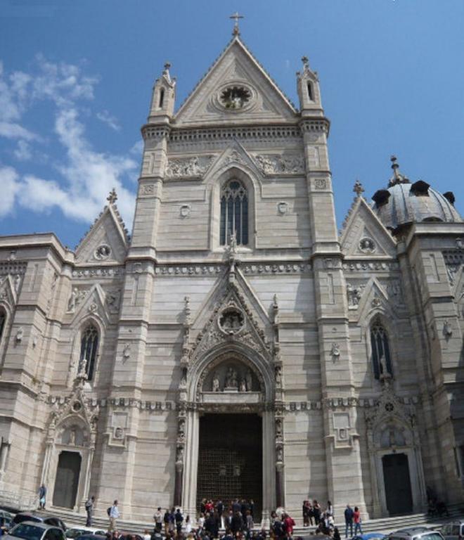 Case Vacanze " Il Duomo" Napoli Værelse billede